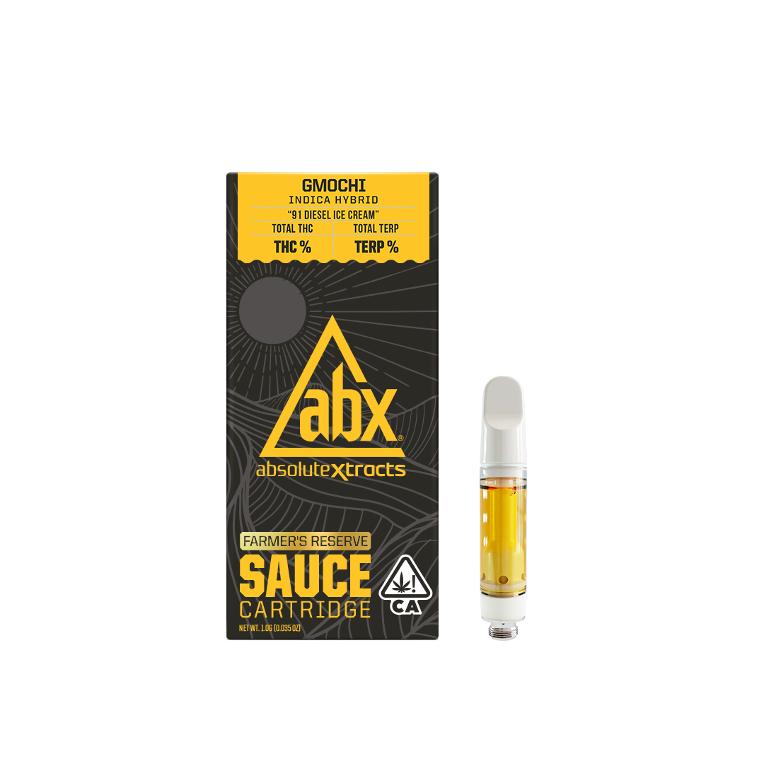 ABX | Product: ABX Farmer's Reserve Sauce Vape Gmochi